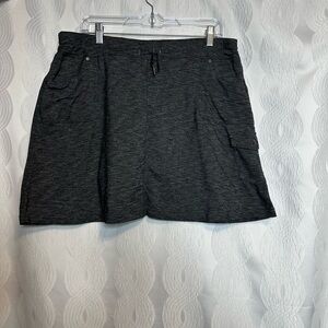 KUHL gray skort xl